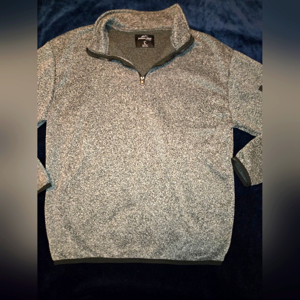 Jackson Hole outerwear pullover sweatshirt Men's Size Large Excellent Condition